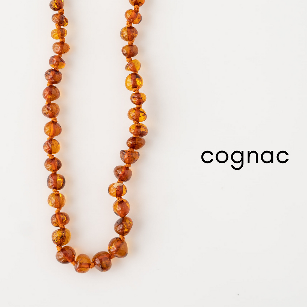 true baltic amber teething necklace