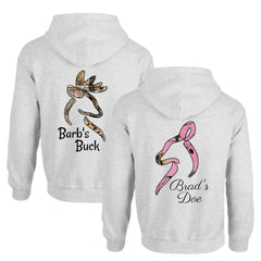 personalized couple hoodies