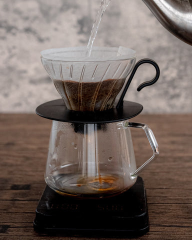 Pour Over Coffee Ratios & Brewing Guide