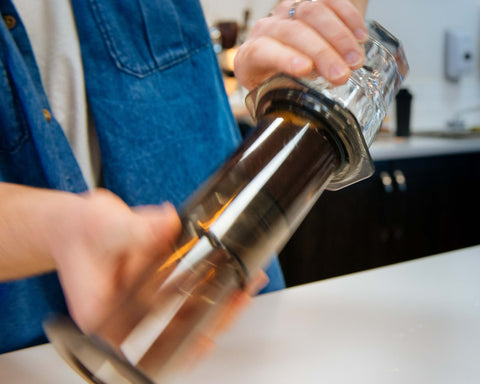 aeropress brew guide