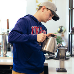 Brewing Manual pour over coffee 