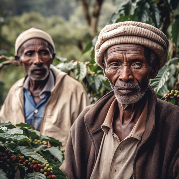 Ethiopian Coffee Farmer 