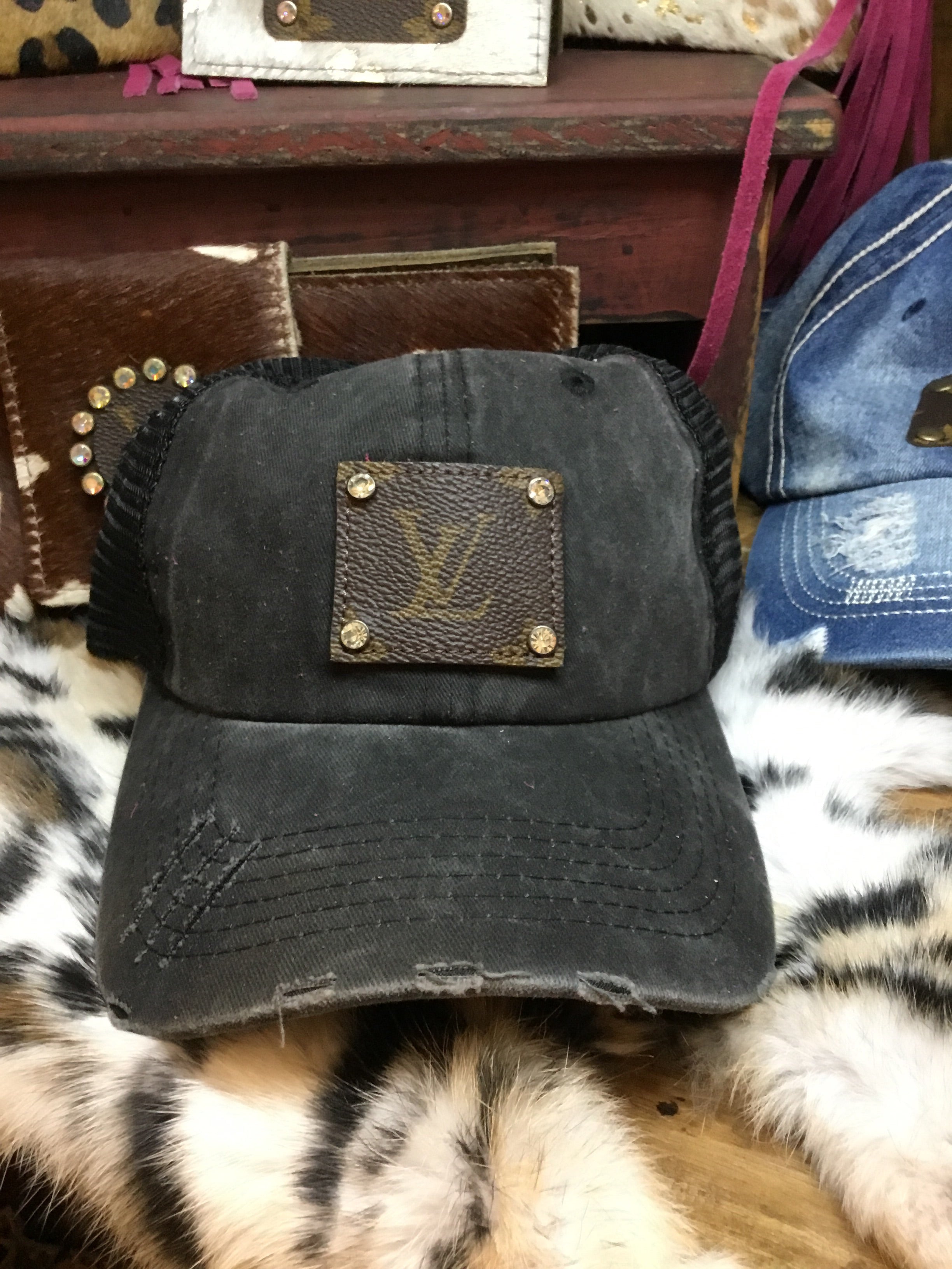 Upcycled caps – Wild Horse Boutique