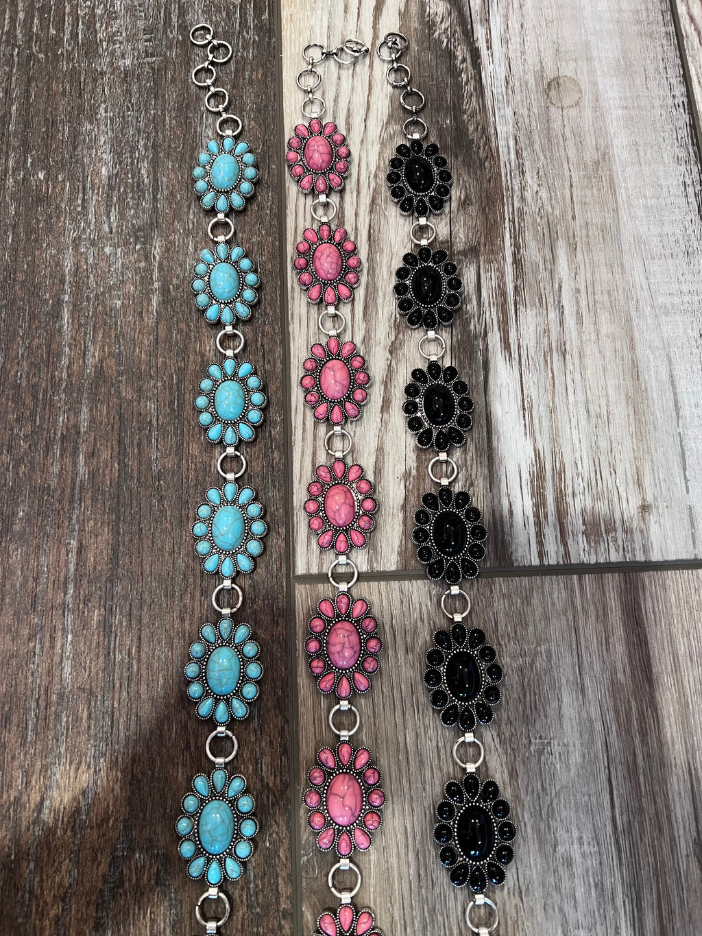 The Mini Tucker Concho Belt