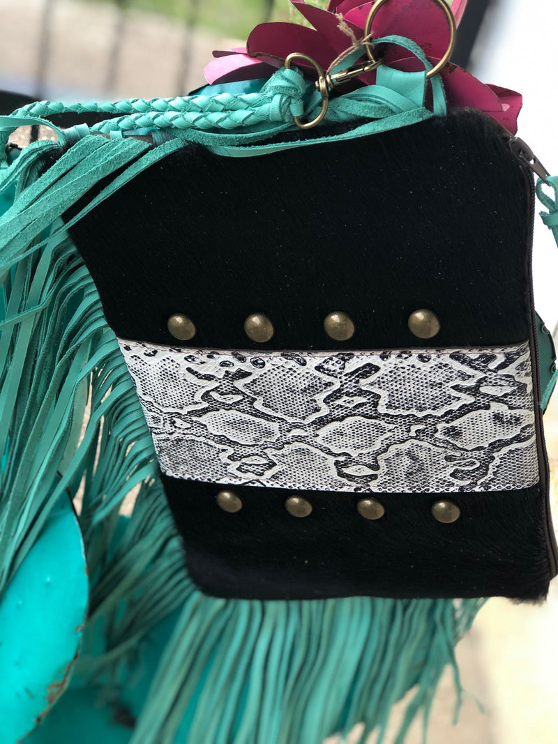 Upcycled Snakeprint Purse – Wild Horse Boutique