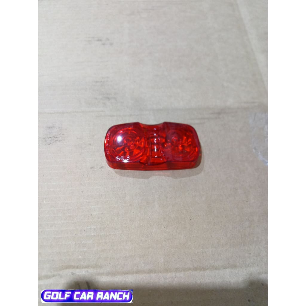 2478H (2478H: Red taillight lens. 4" x 2".  LENS #138-15 RED  91962)