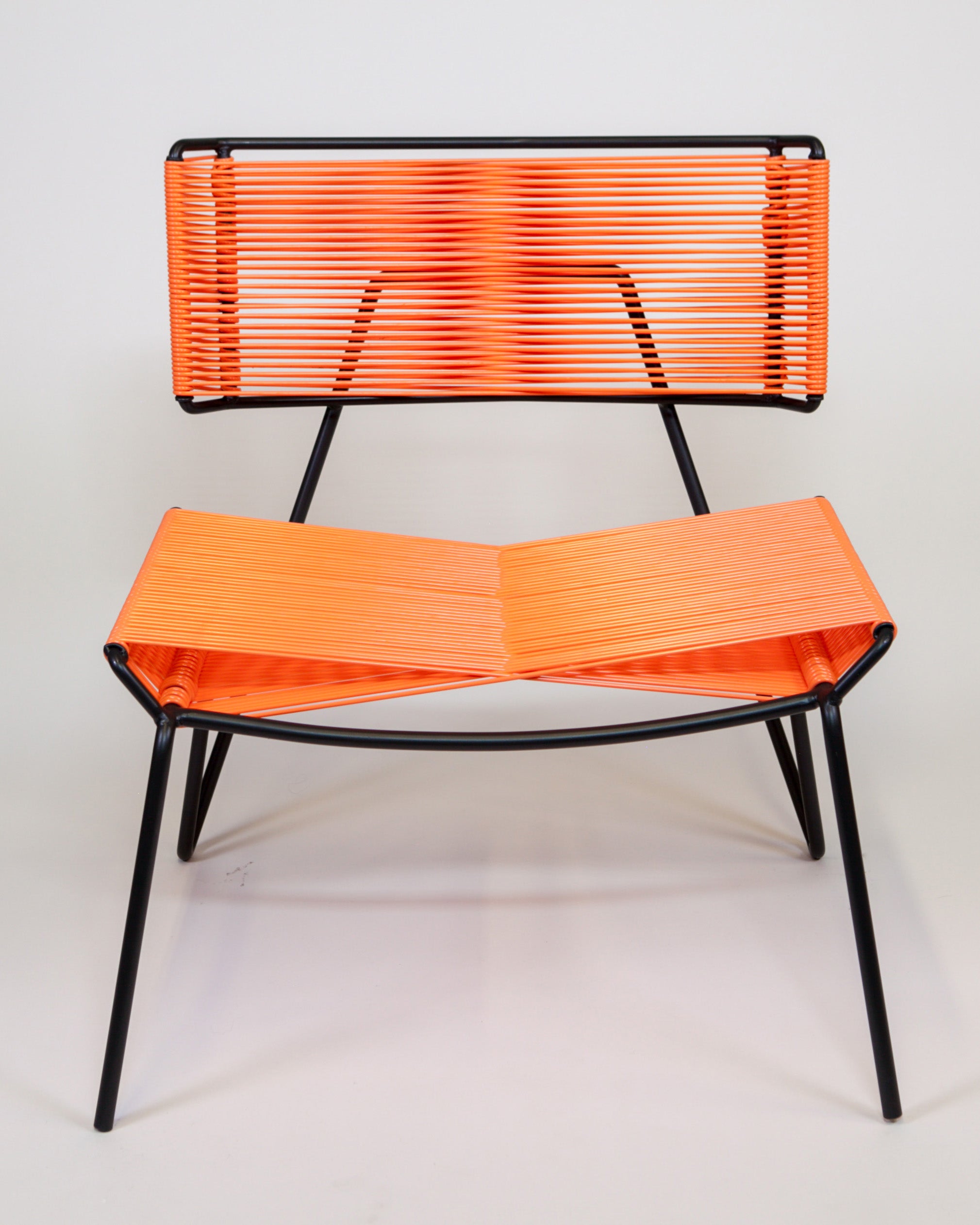 atacama outdoor chair — coral