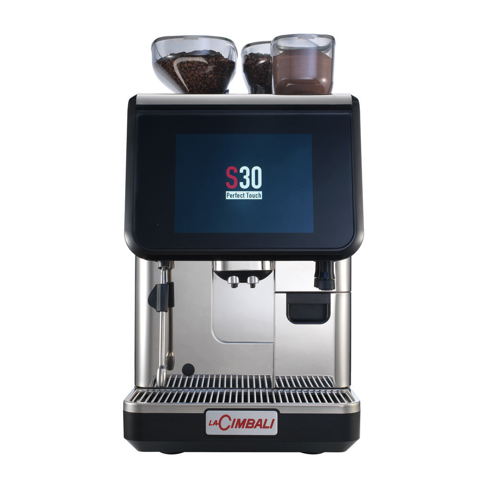 La Cimbali S15 Super Automatic Commercial Espresso Machine, CS11 / 1 Step (Milk Frothing Done by Machine)