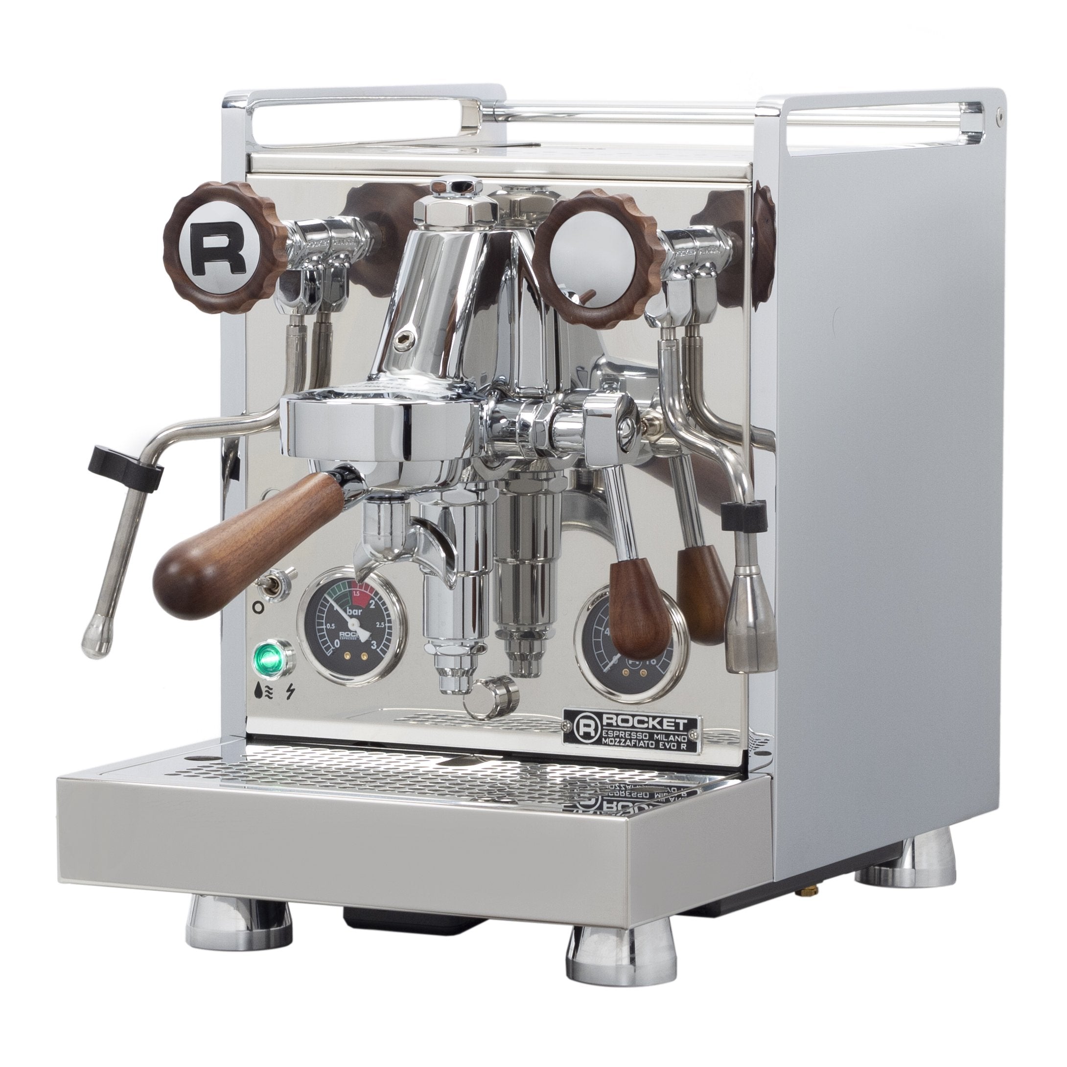 Rocket Espresso Giotto Timer Evoluzione R Espresso Machine