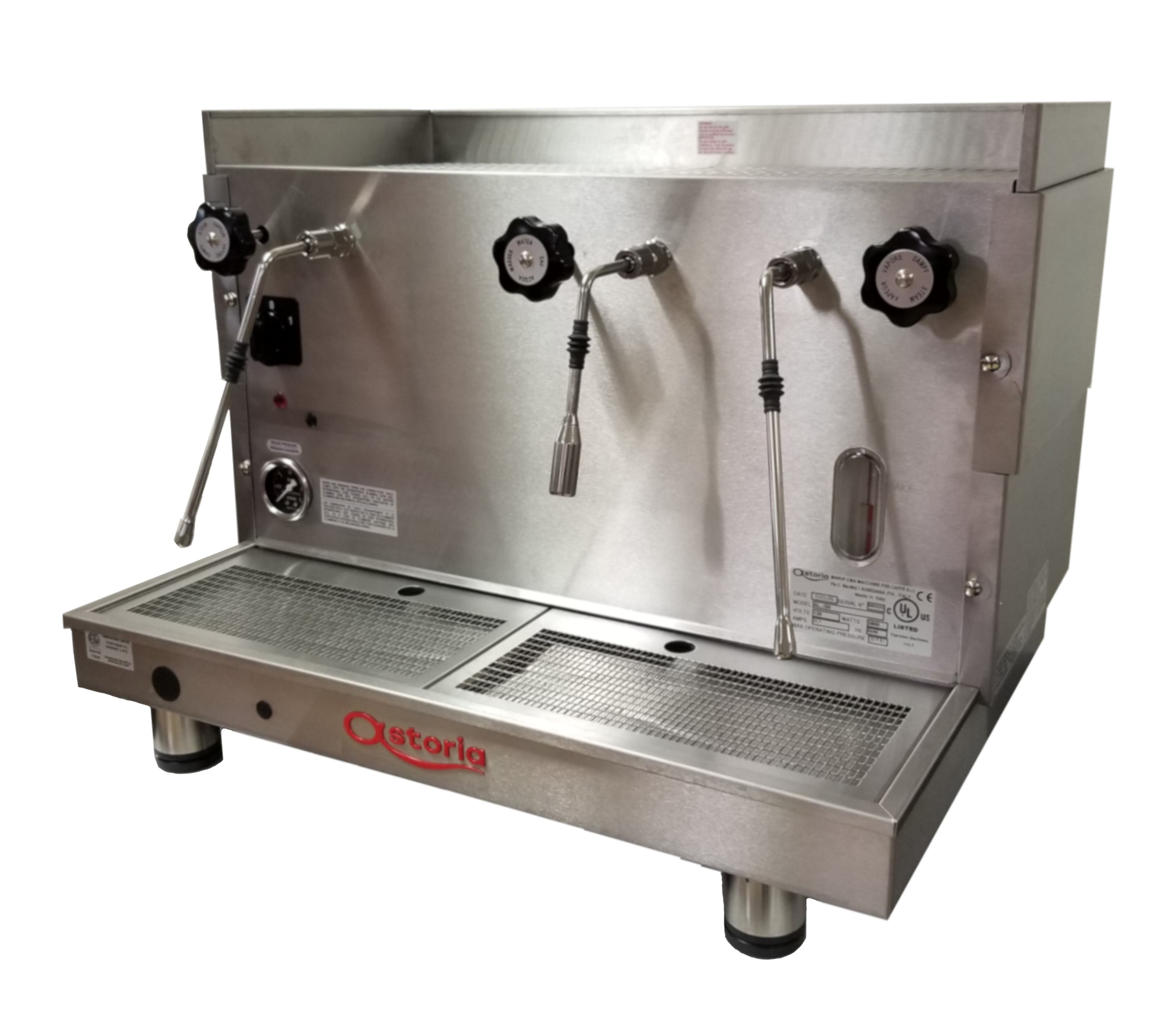 Astoria AL1 Steamer 110 V – Absolute Espresso Plus