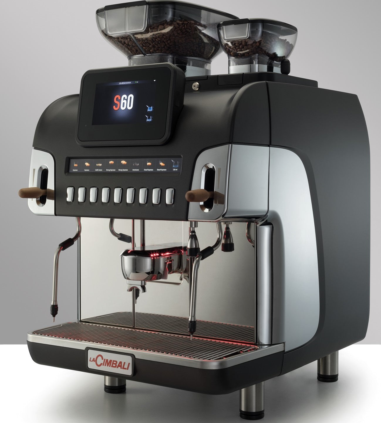 La Cimbali S15 Super Automatic Commercial Espresso Machine, CS11 / 1 Step (Milk Frothing Done by Machine)