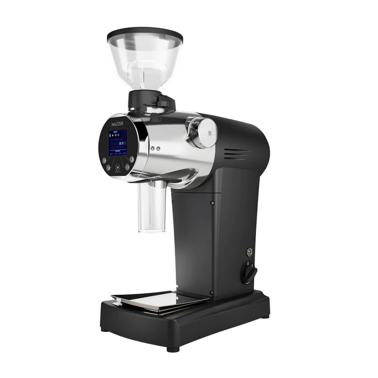 Mazzer Robur S Manual Doser Commercial Espresso Grinder - Silver