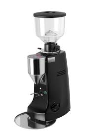 Mazzer Robur S Manual Doser Commercial Espresso Grinder - Silver