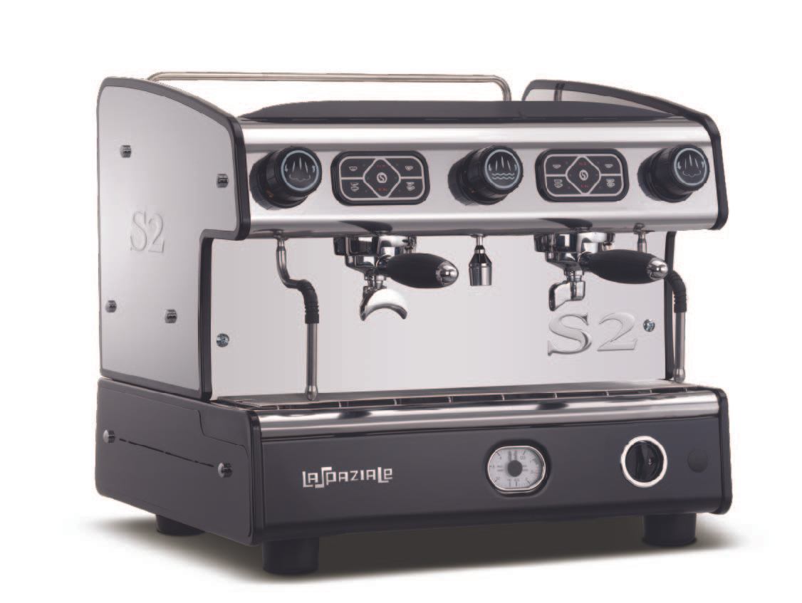 Espresso Machine - 2 Pistons - Compact - 360 Cups per Hour - Maxima