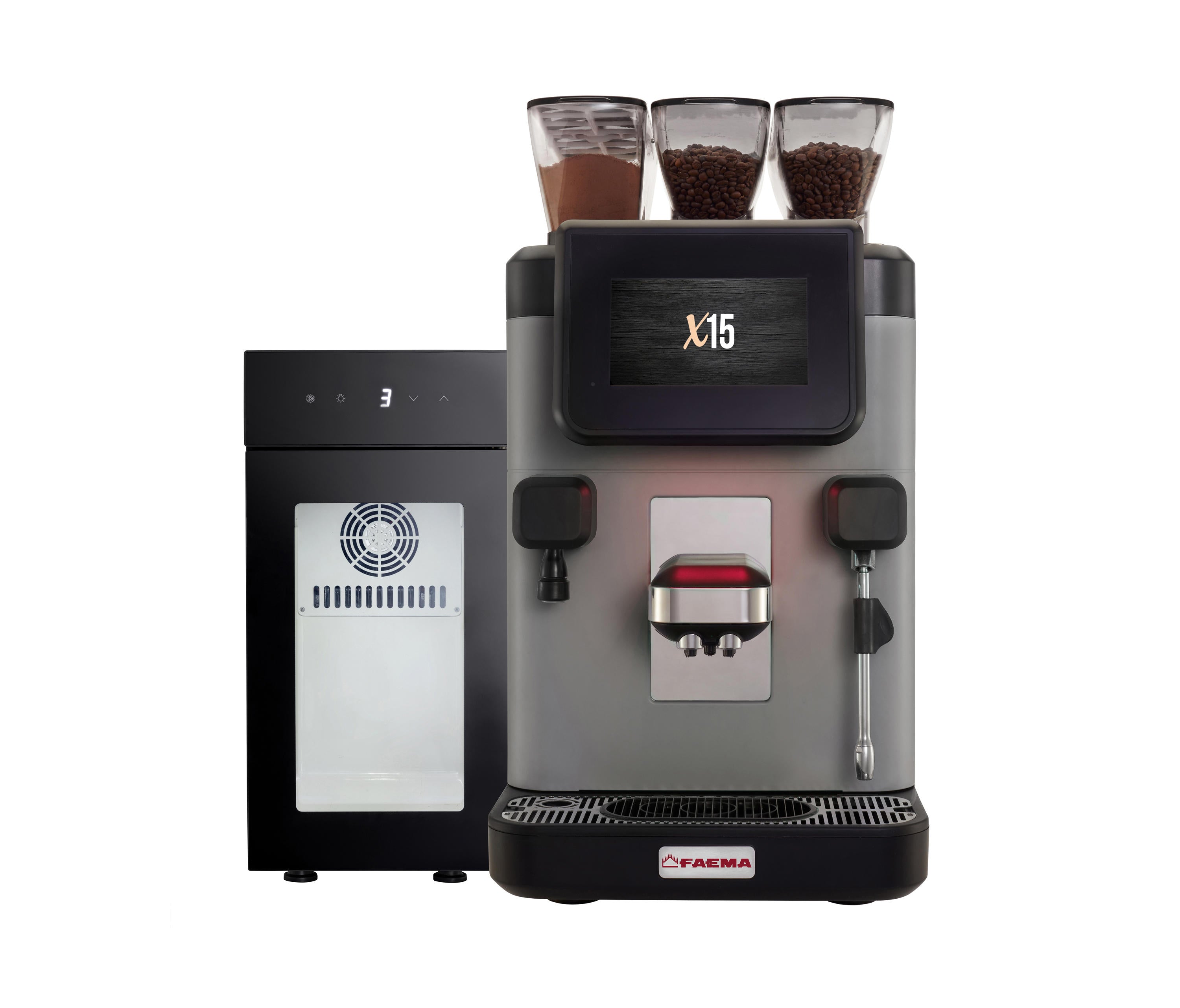 La Cimbali S15 Super Automatic Commercial Espresso Machine, CP10 / 2 Step (Milk Frothing Done Manually)