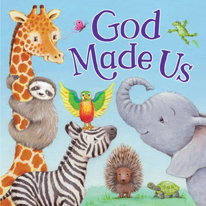 Storybook - God Made Us - JAGS SHOP