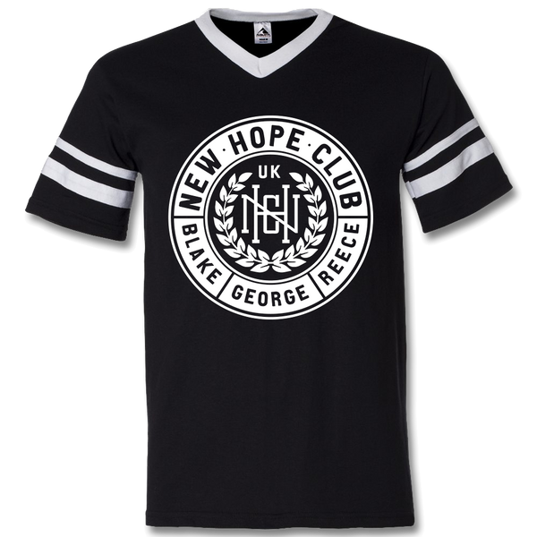 NHC SOCCER JERSEY (BLACK)