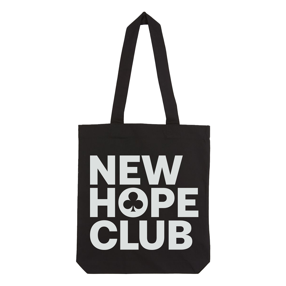 NEW HOPE CLUB BLACK TOTE BAG - New Hope Club product image