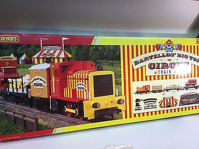 hornby circus train set