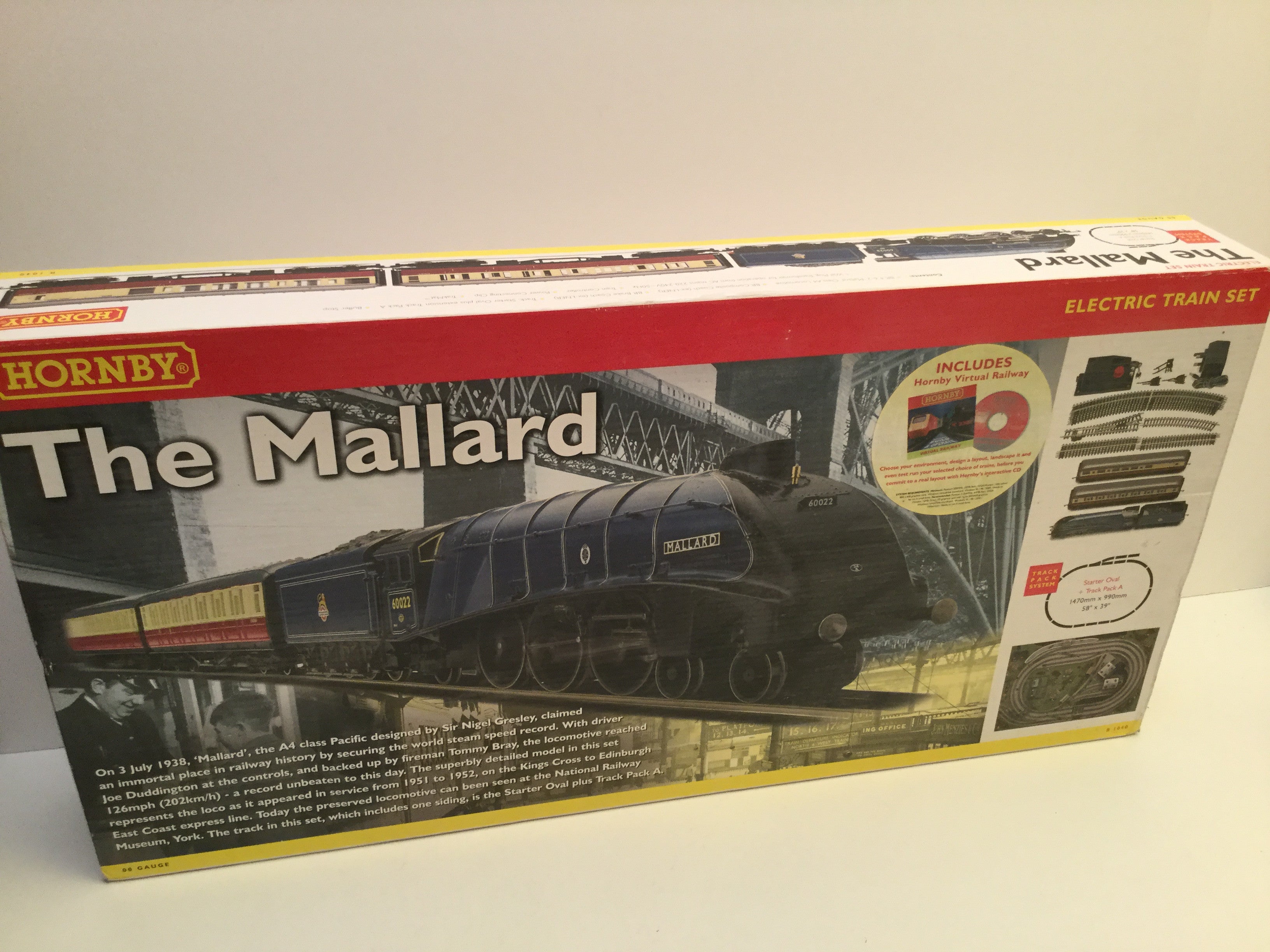 hornby mallard set