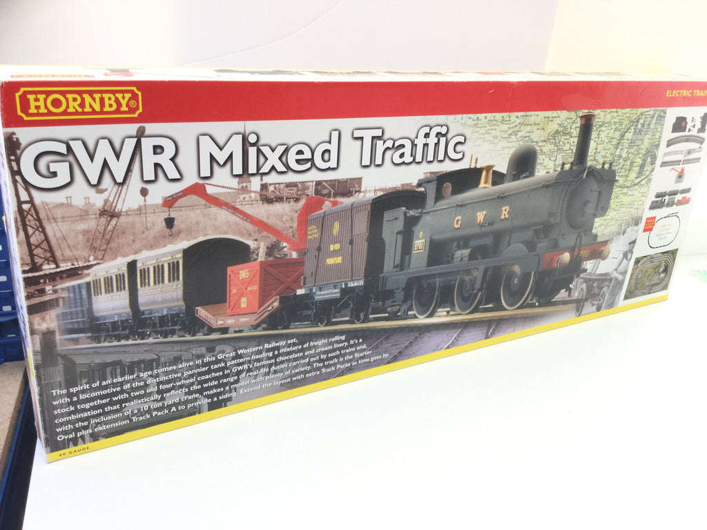 hornby oo gauge train sets