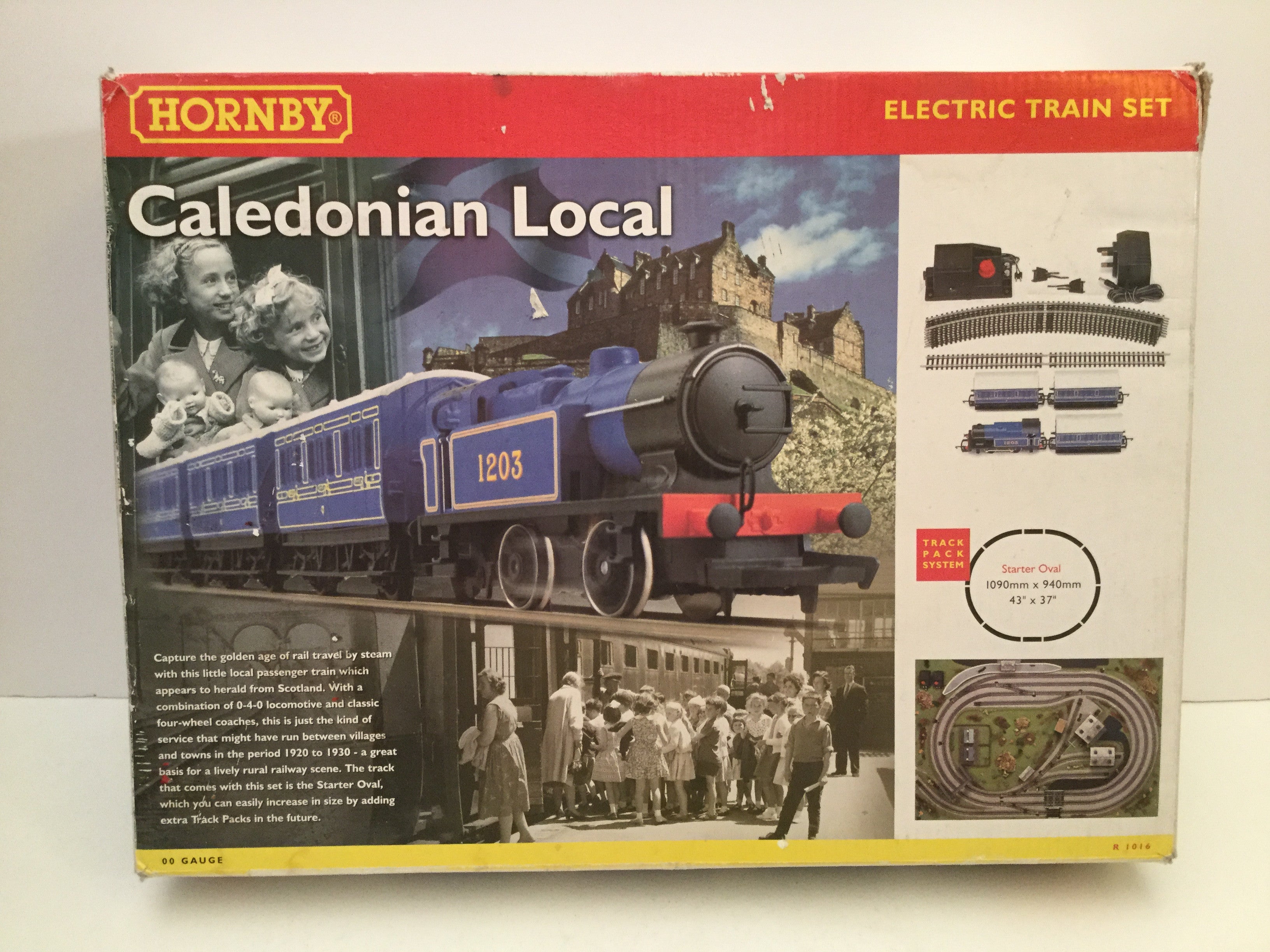 hornby caledonian train set