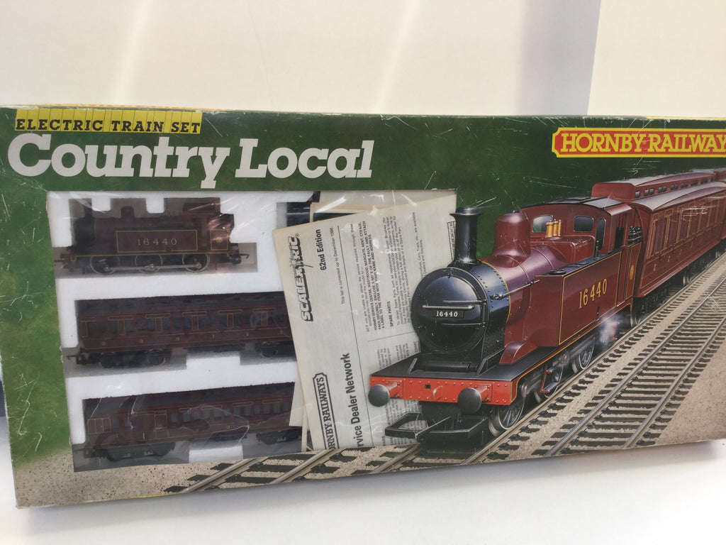 hornby country local train set