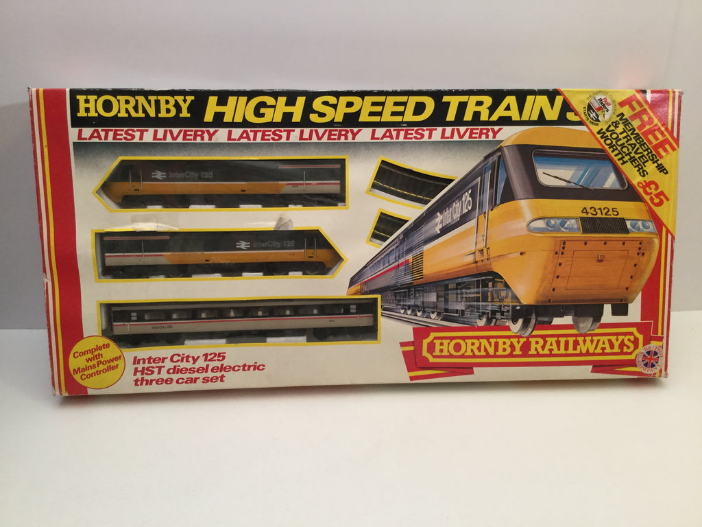 hornby hst train set