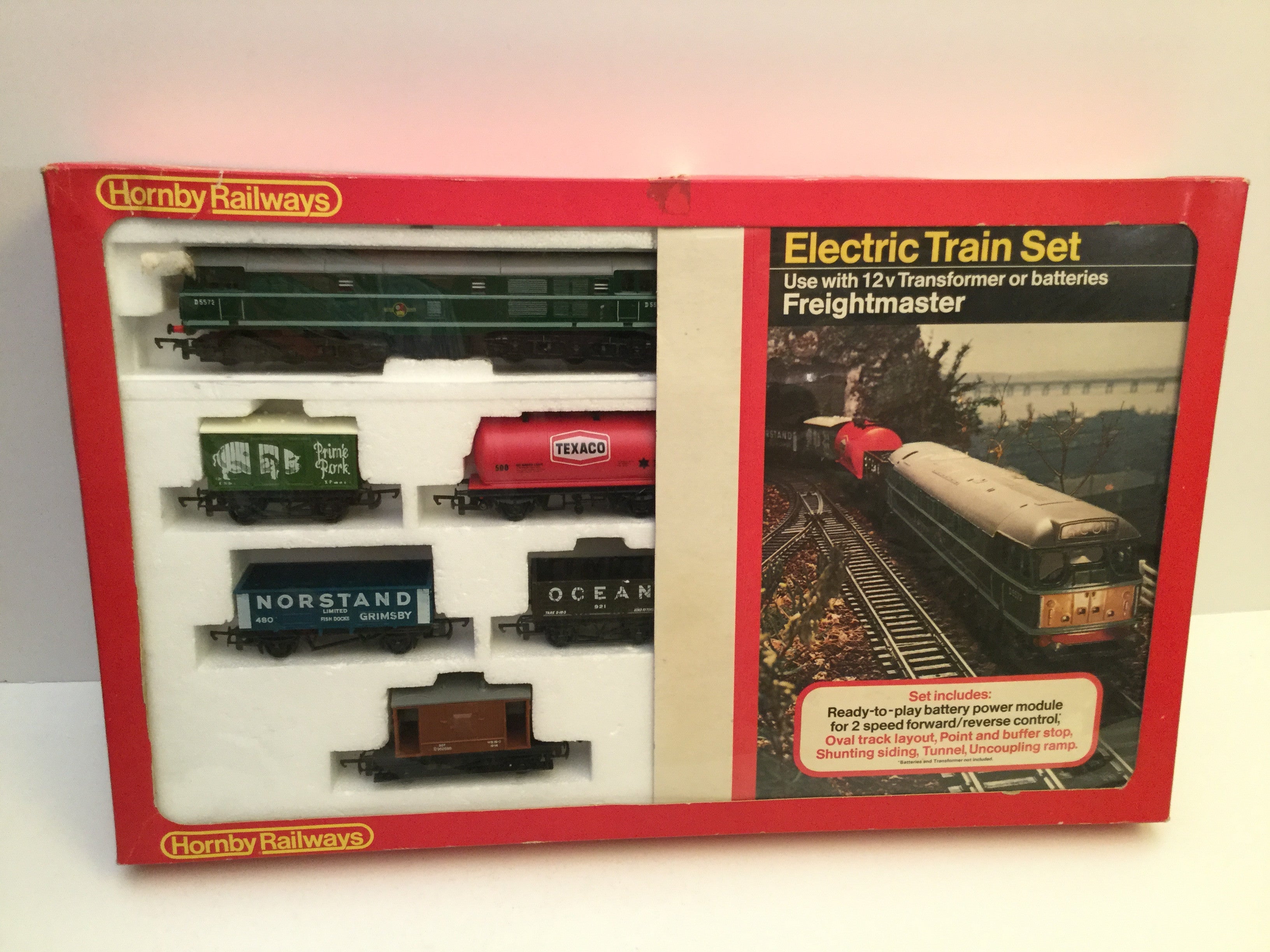 hornby freightmaster train set