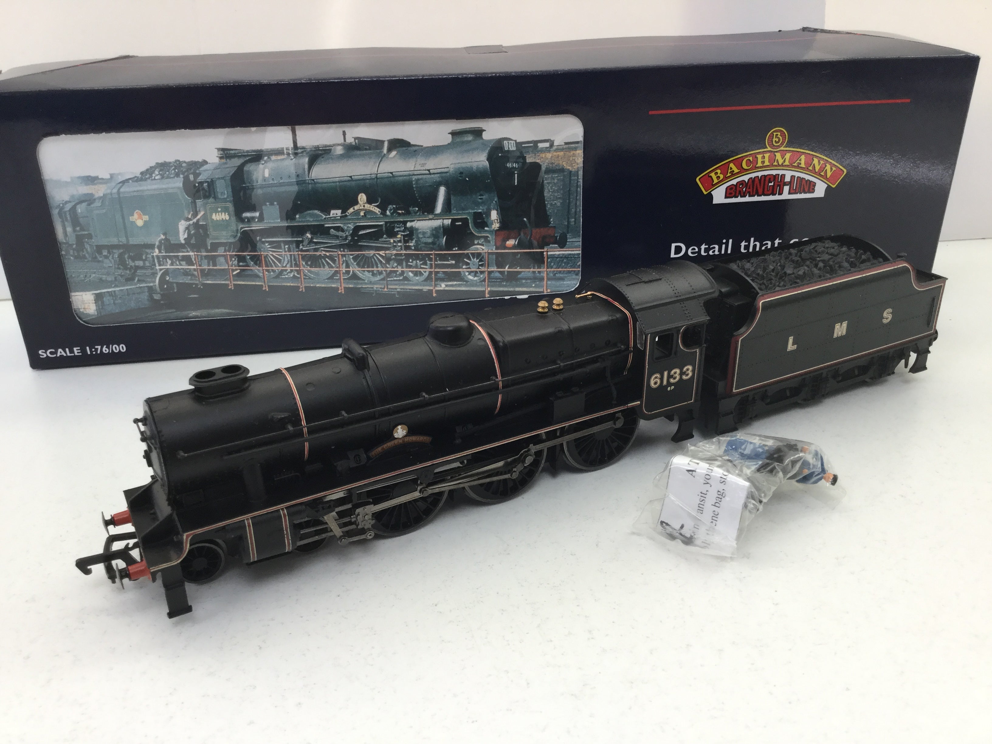 bachmann royal scot