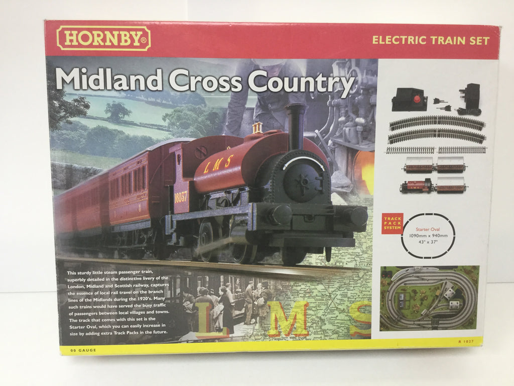 hornby midland cross country train set