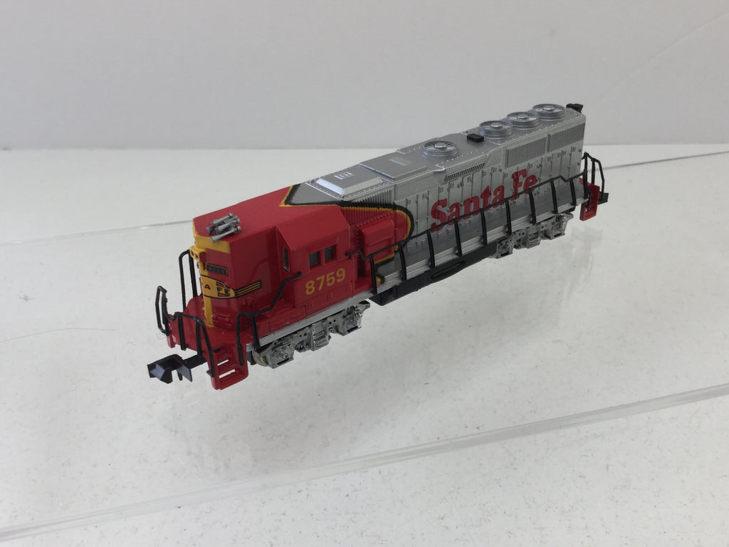 美品 Bachamann N Scale GP 50-SANTA FE 8759 - 鉄道模型