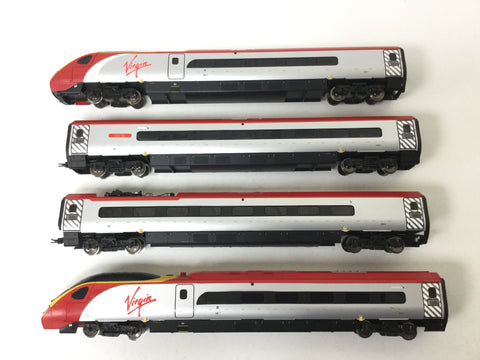 hornby virgin pendolino digital train set r1076