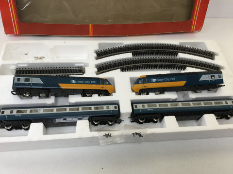 hornby train set intercity 125