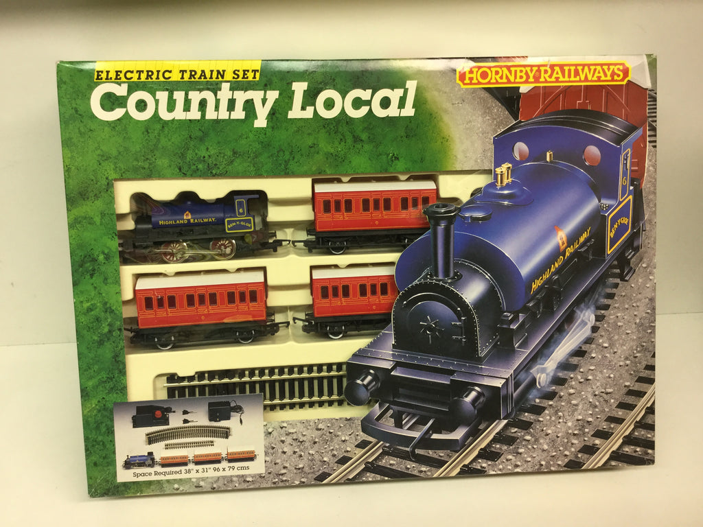 local train set