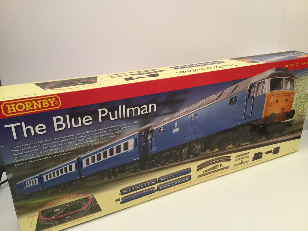 blue pullman train set