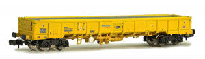 Dapol 2F-010-012 N Gauge JNA Falcon Wagon Network Rail Yellow NLU29023