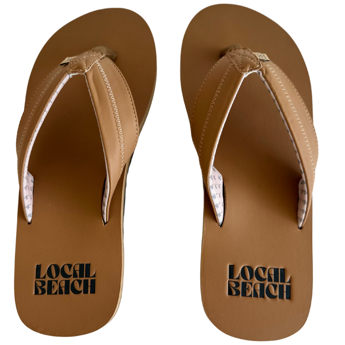 Men's Palms Flip Flop Tan