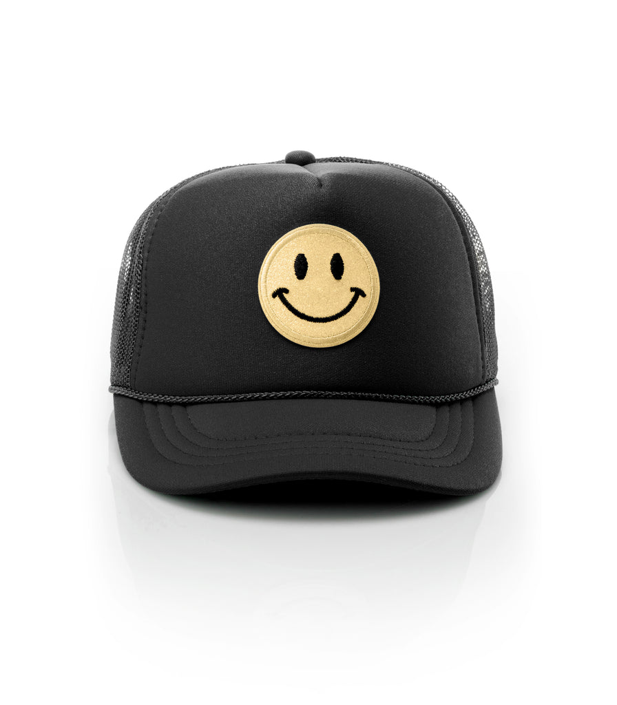 Smiley Face Kids Trucker Hat – LocalBeach