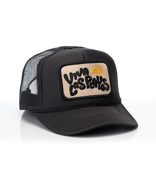 Viva Las Playas Patch Trucker Hat – LocalBeach