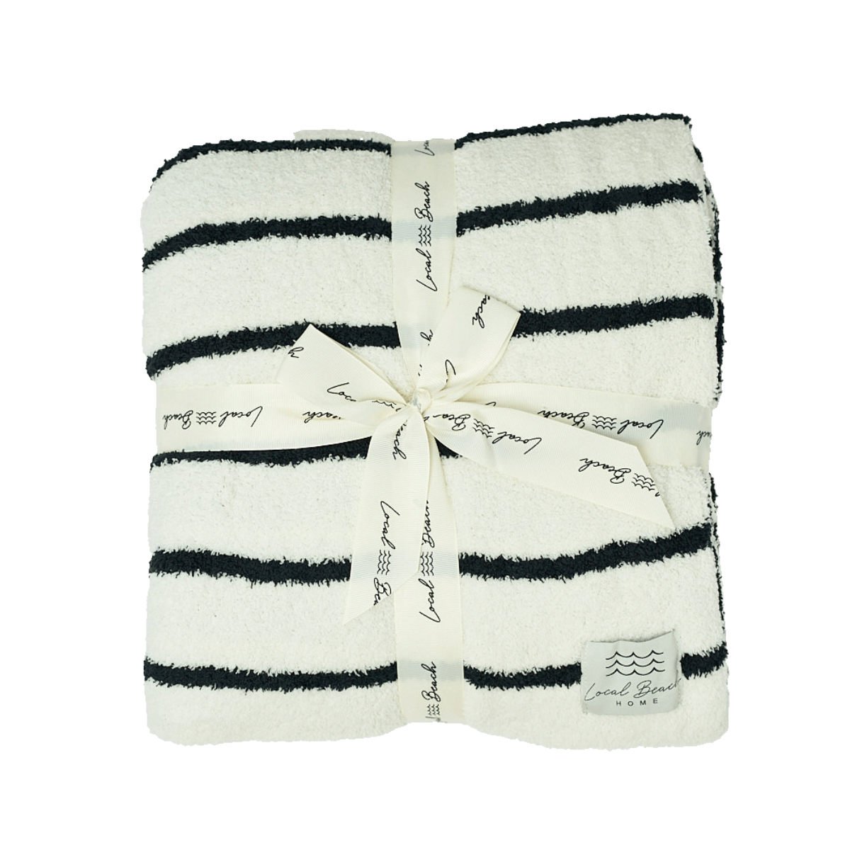 Striped Luxe Home Blanket