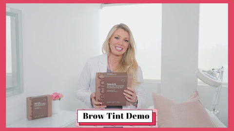 New lash and Brow tint 