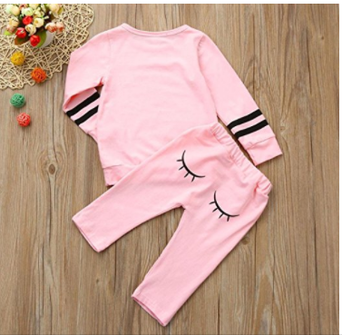 Toddler Lash Lounge Wear 