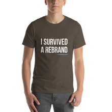 I Survived a Rebrand Unisex T-Shirt