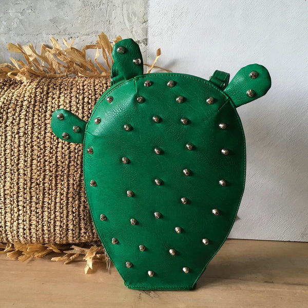 cactus bookbag