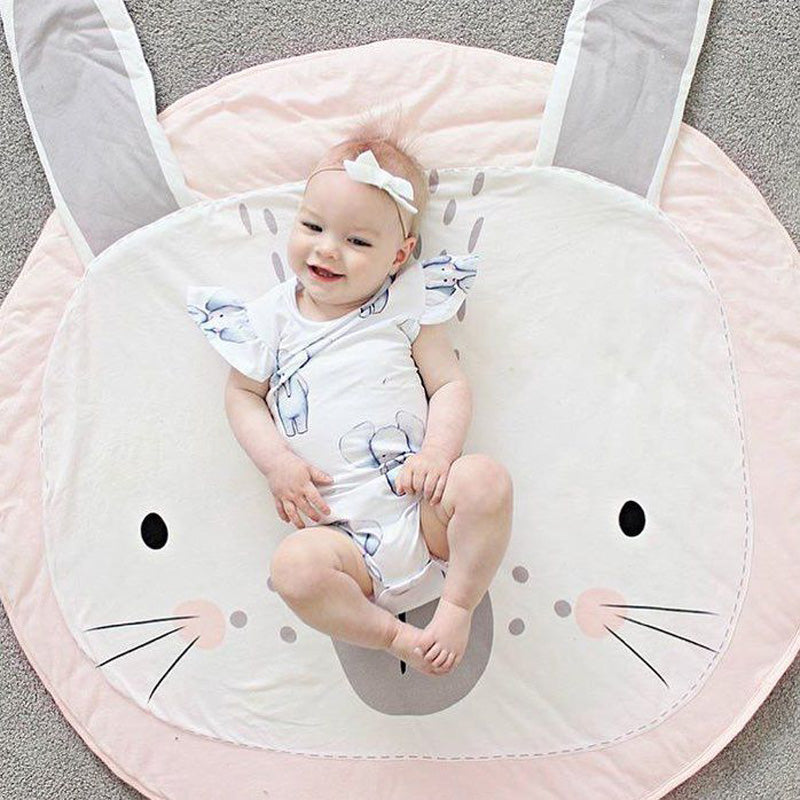 animal play mat baby