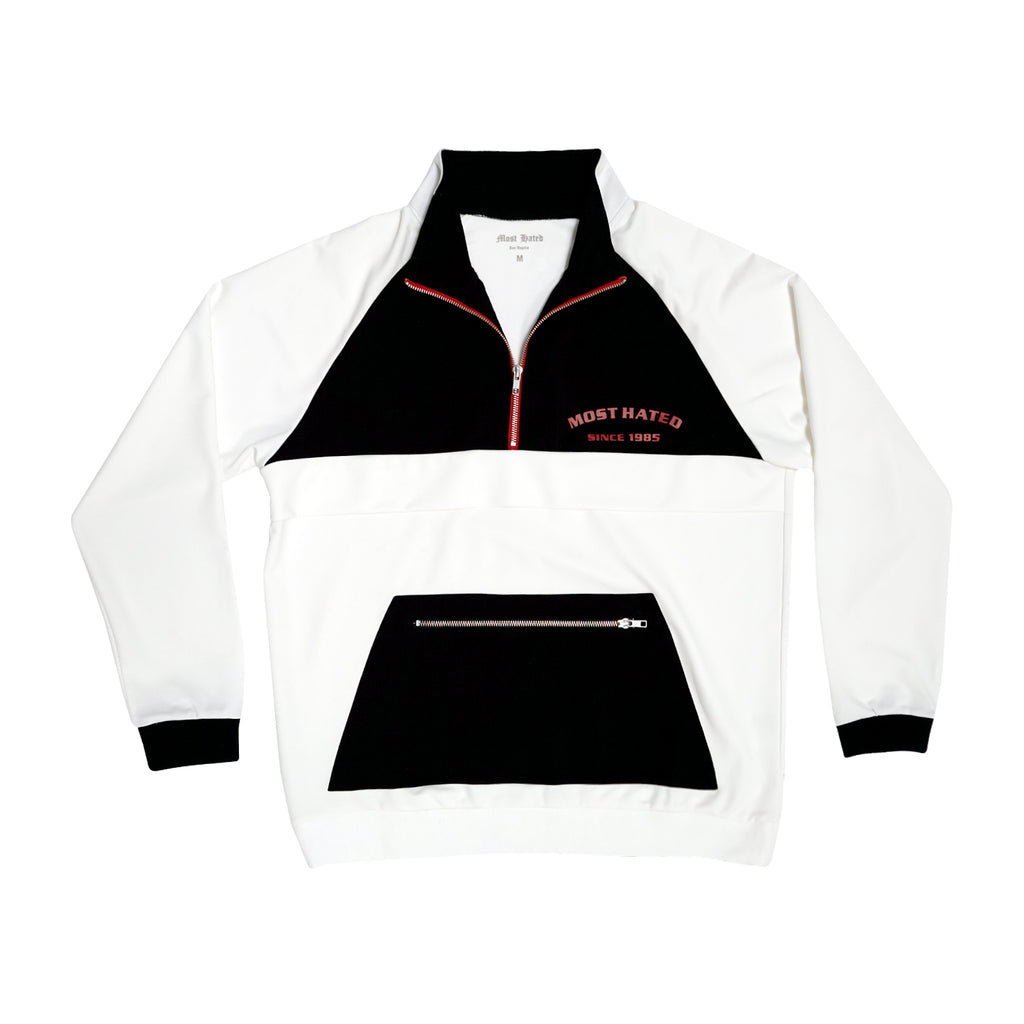 half jacket white