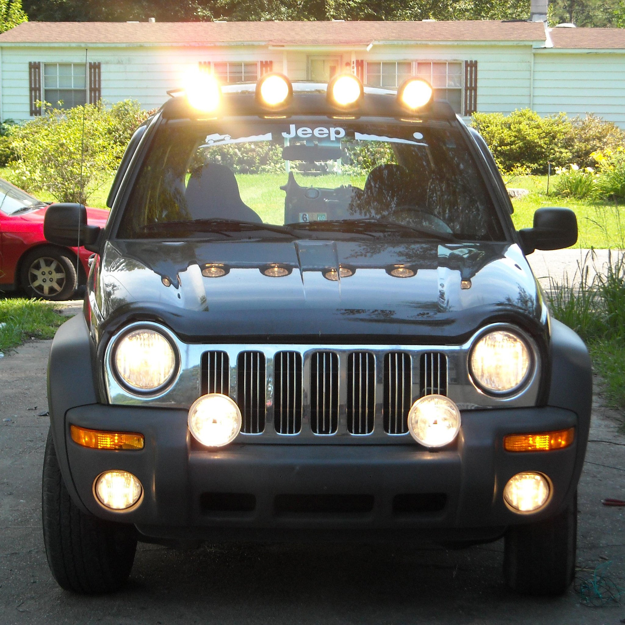 jeep cherokee kj