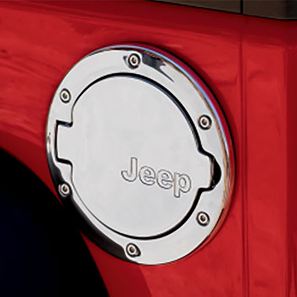 Jeep Wrangler Gas Caps / Fuel Doors - Jeep World