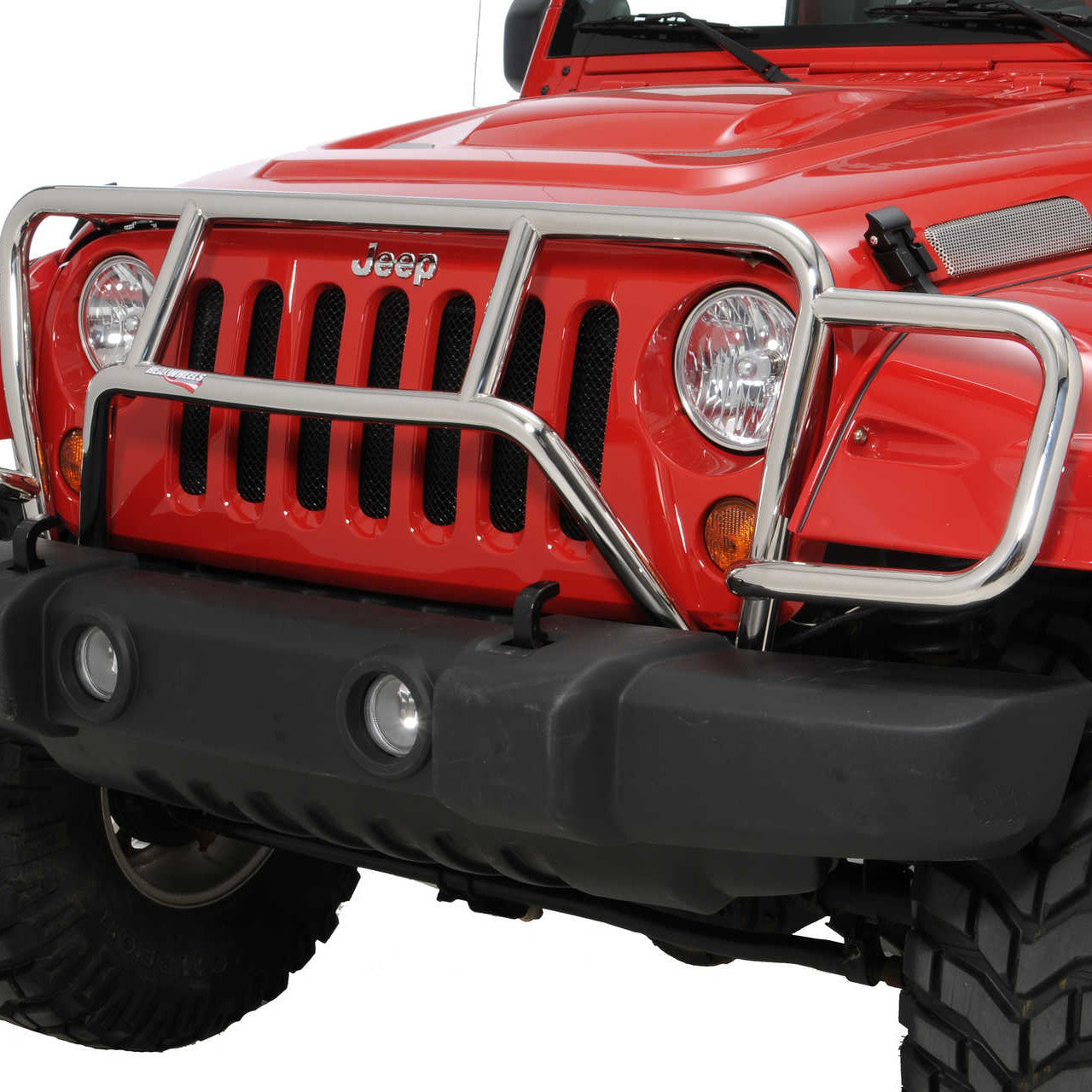 Jeep Wrangler Brush Guards Bull Bars - Jeep World